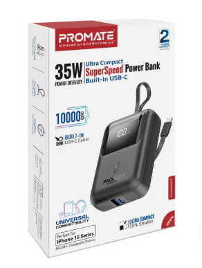 Promate 35W power bank